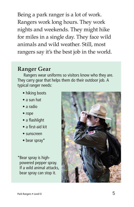 Park Rangers绘本故事第4页