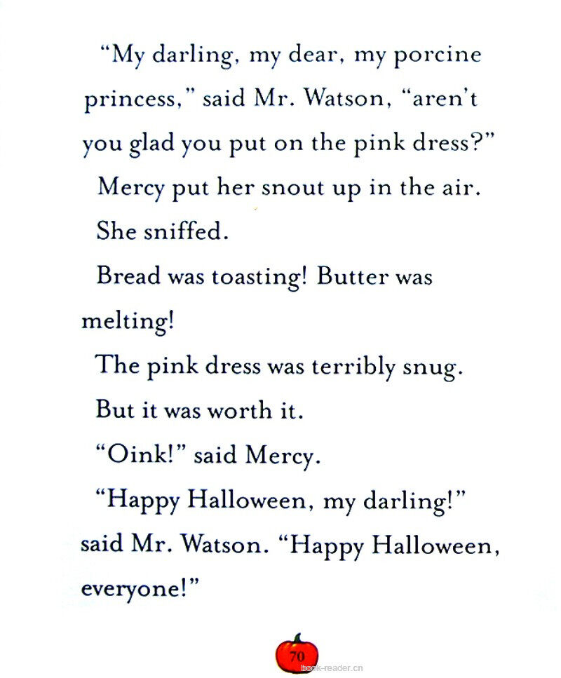 4-16 Mercy Watson Princess in Disguise绘本故事第4页