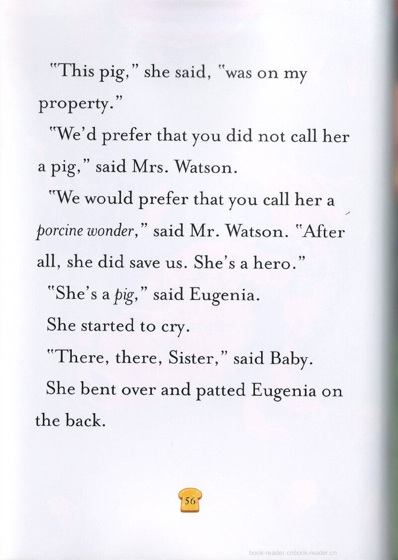 1-10 Mercy Watson to the Rescue绘本故事第3页