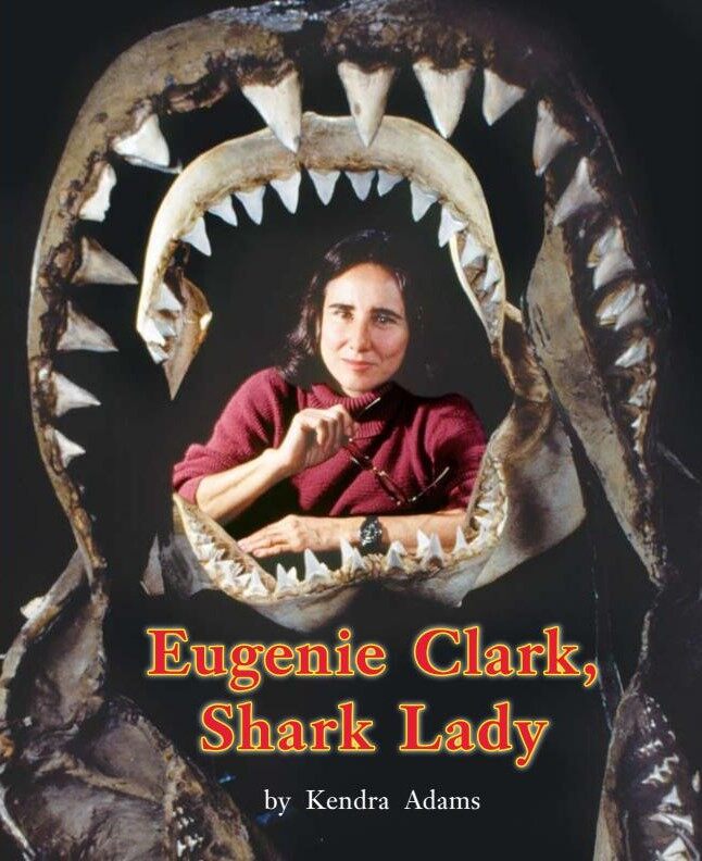 Eugenie Clark,Shark Lady绘本故事第2页