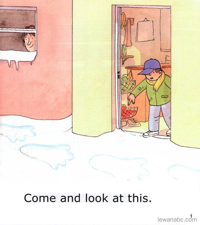 Big Feet绘本故事第3页