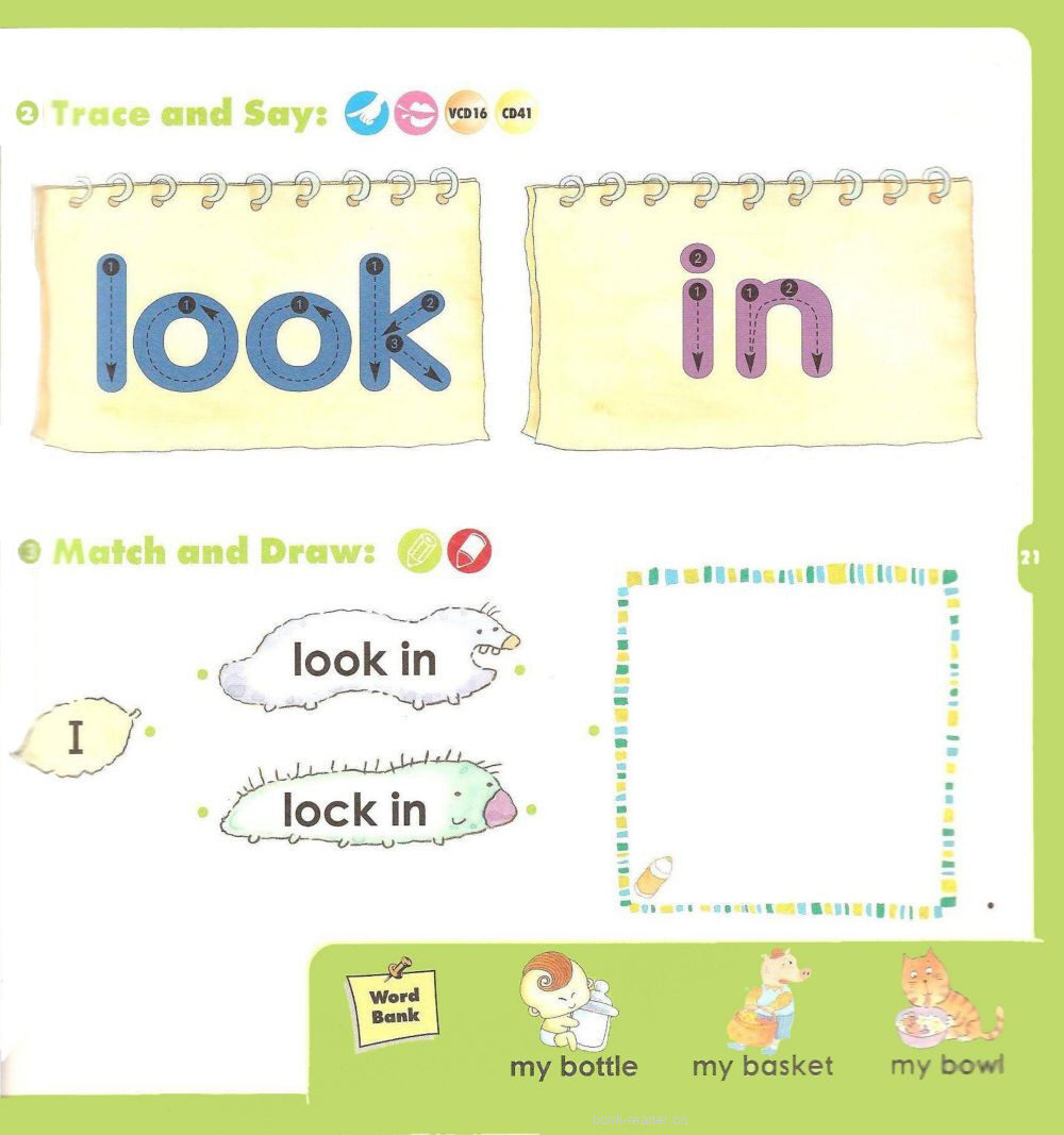 7 I Look in My绘本故事第3页