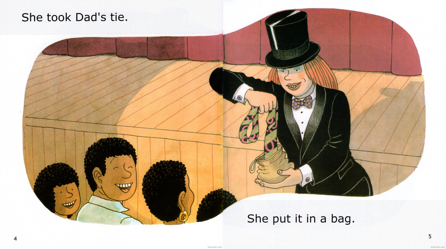 Hey Presto绘本故事第5页