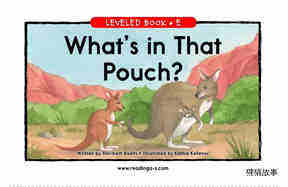 What's In That Pouch