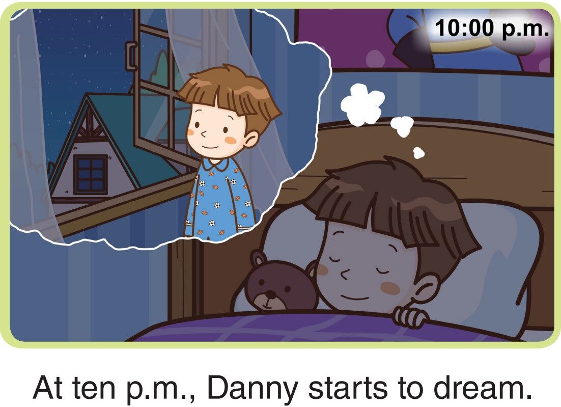 The Night Flight绘本故事第4页