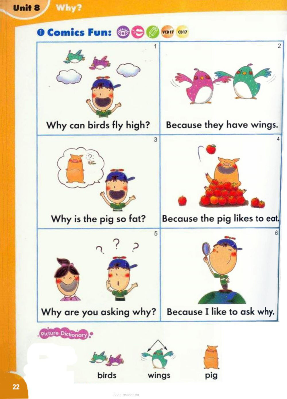 8 Why?绘本故事第2页