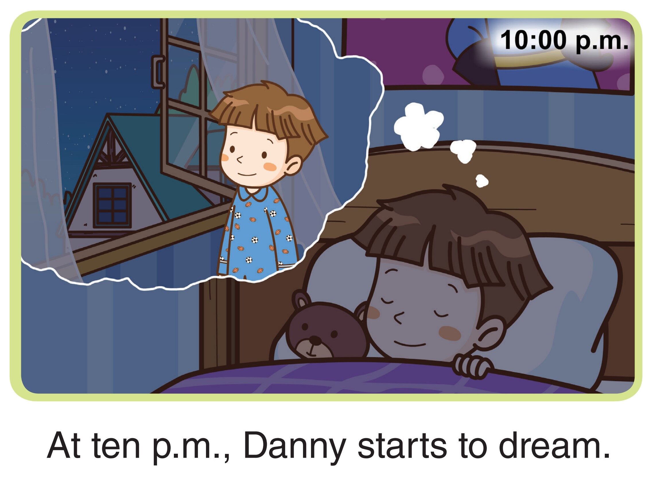 The Night Flight绘本故事第4页