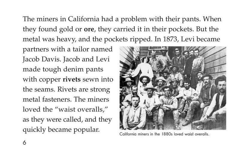 The Story of Jeans绘本故事第5页