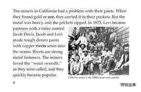 The Story of Jeans绘本故事第5页