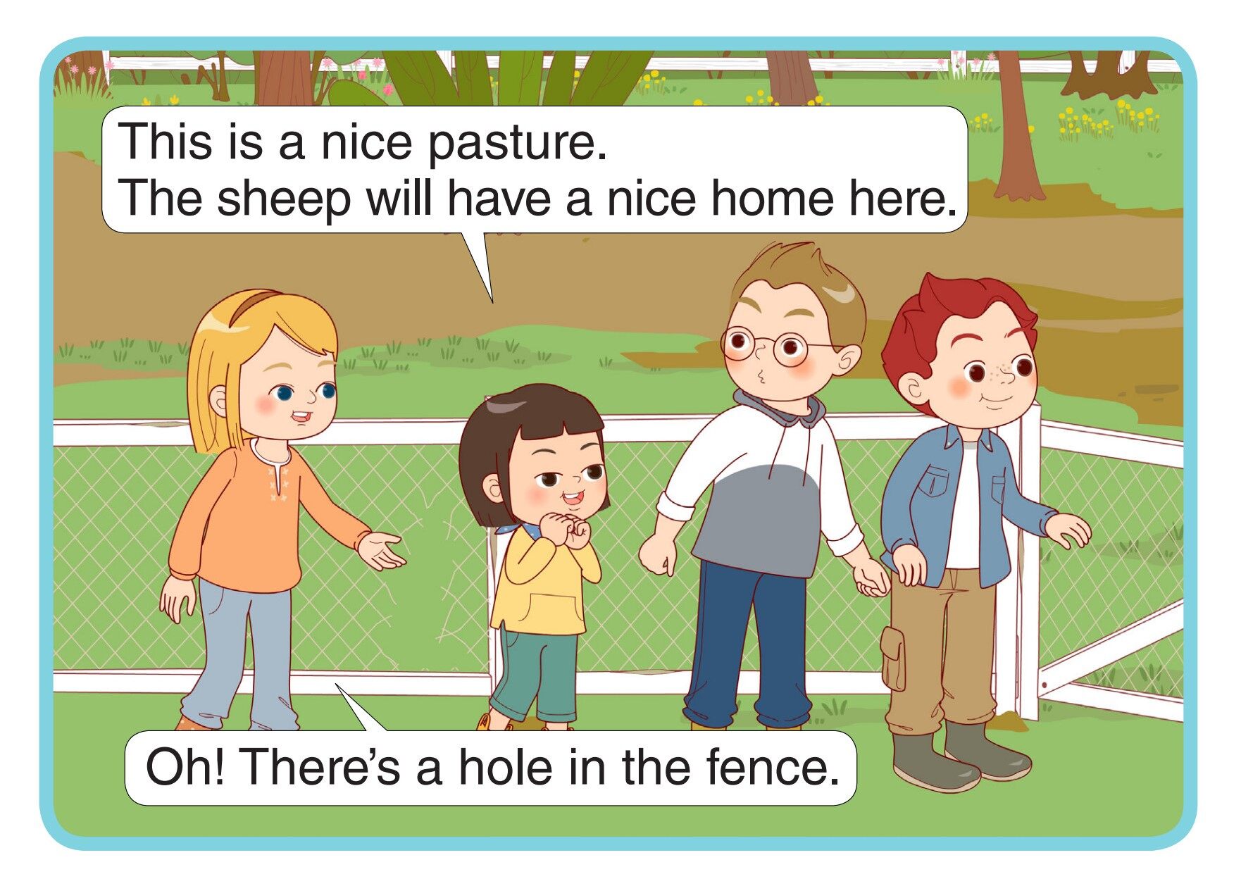 The Pet Lovers Club 66 - A Sick Sheep绘本故事第3页