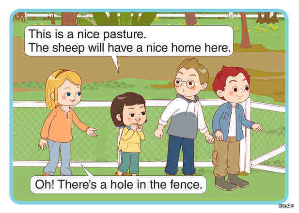 The Pet Lovers Club 66 - A Sick Sheep绘本故事第3页