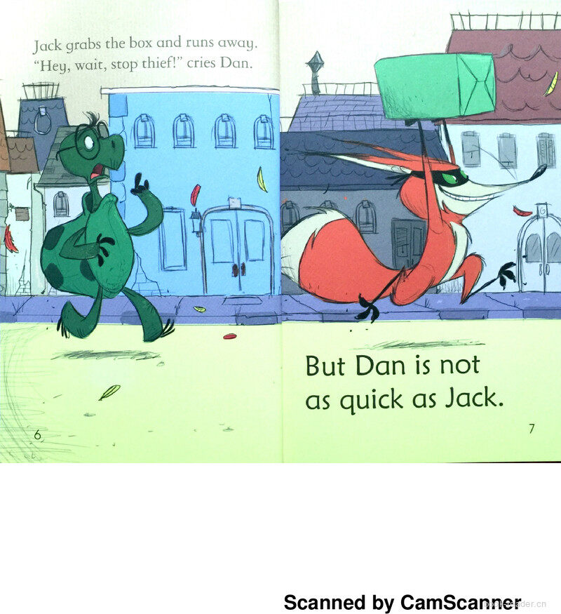 Bad Jack Fox绘本故事第4页