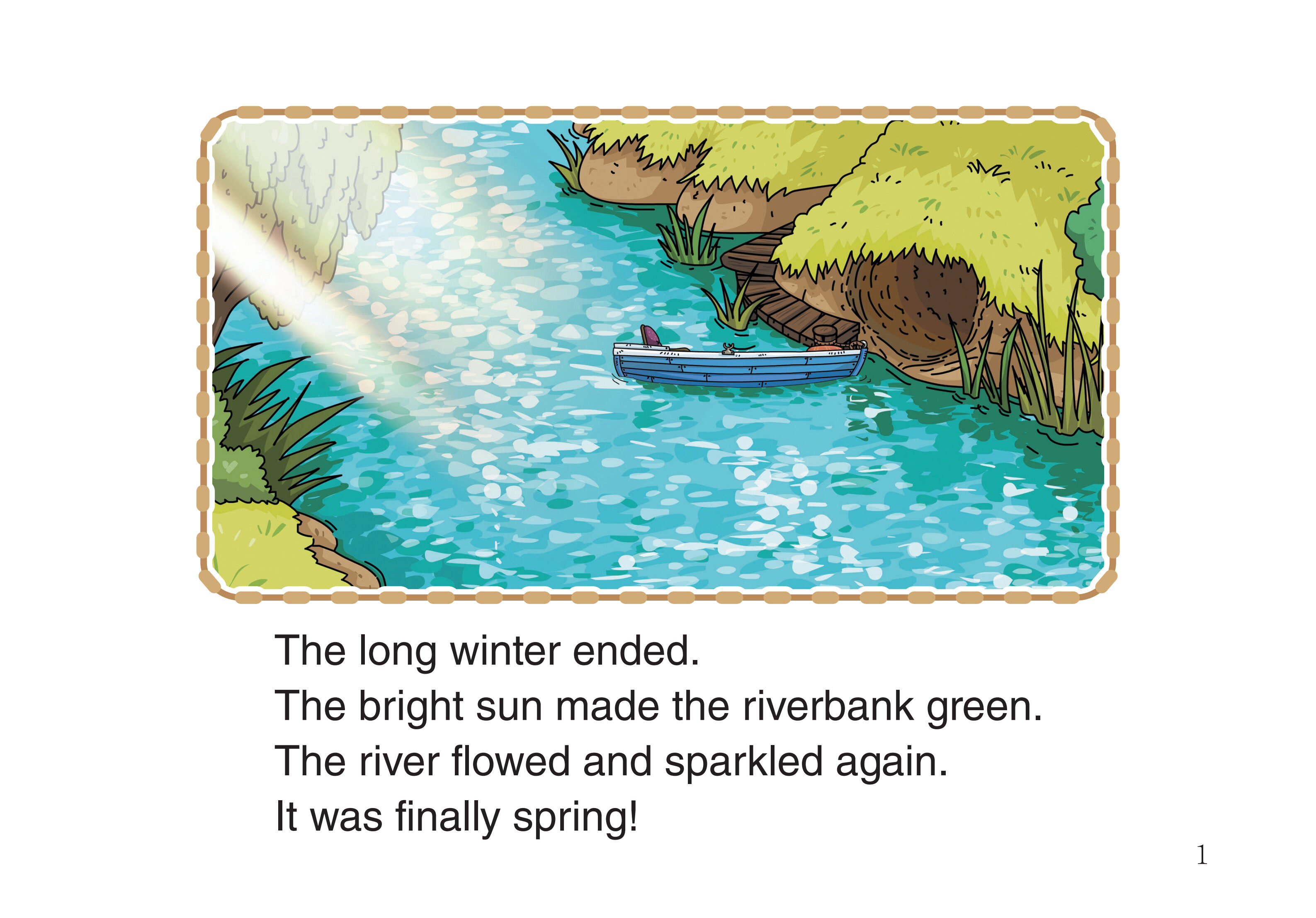 Helping Mr. Toad绘本故事第3页