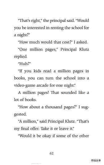 Chapter8 A Lot of Books!绘本故事第5页