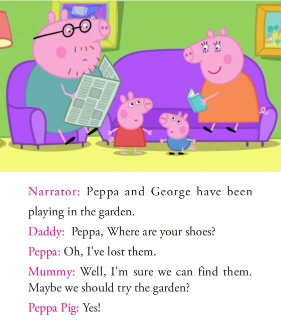 New shoes绘本故事第3页