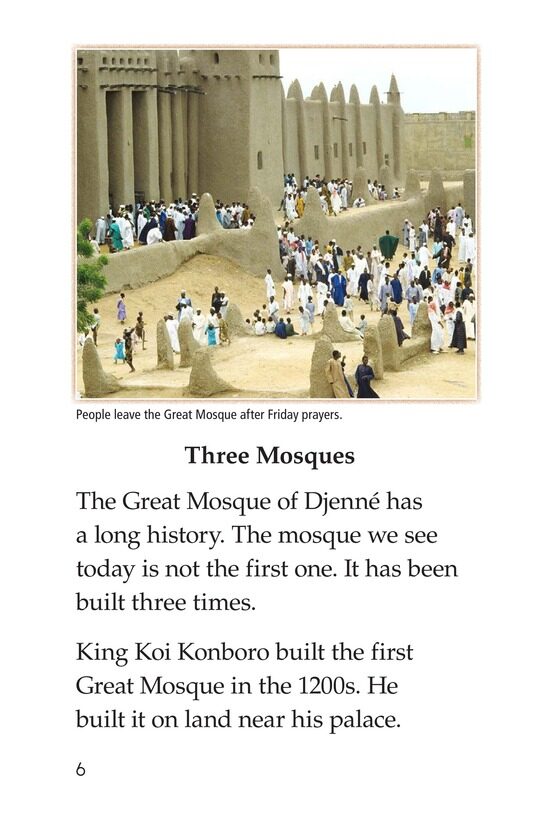 Great Mosque of Djenne绘本故事第5页