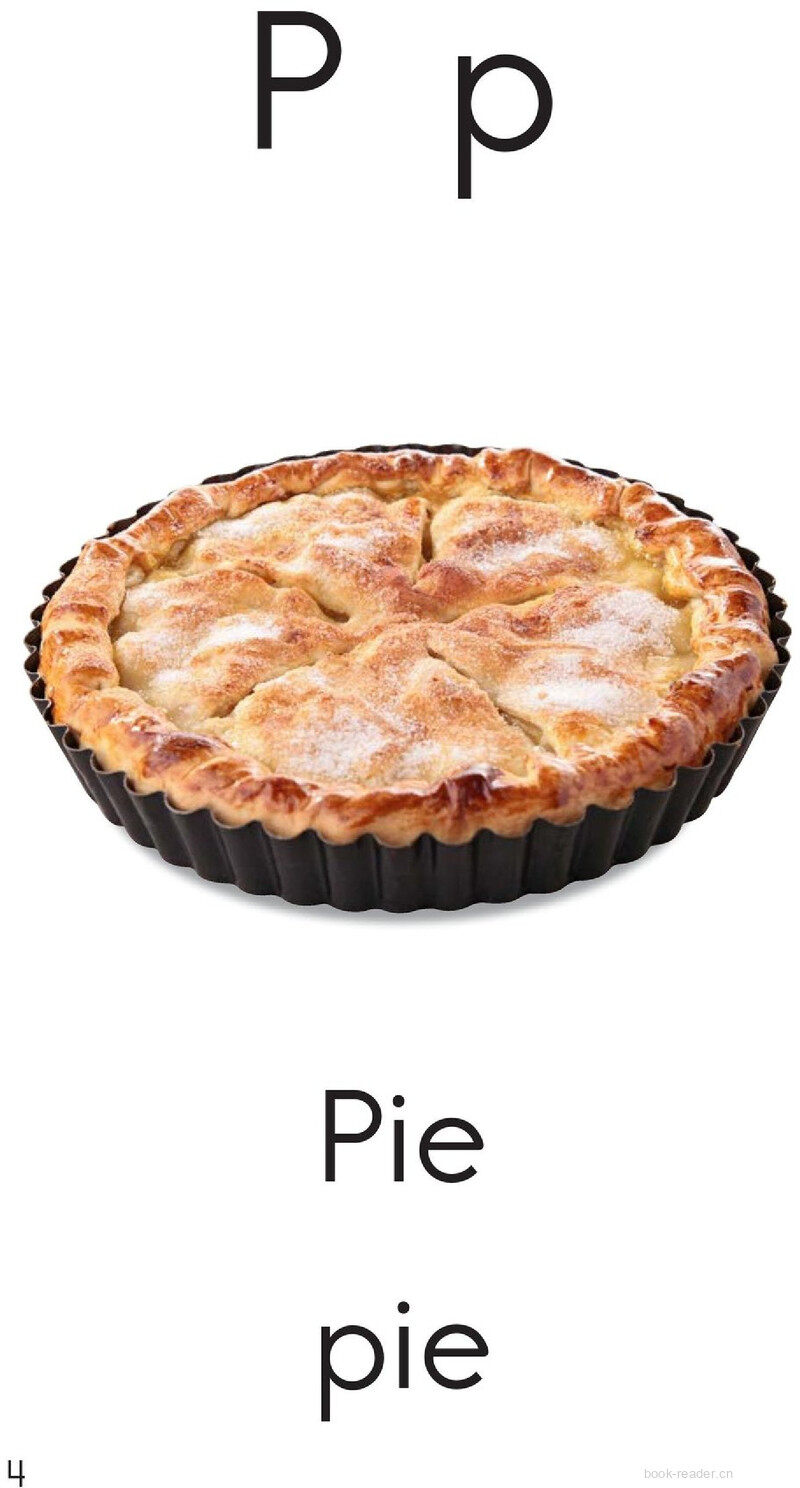 Letter P绘本故事第4页