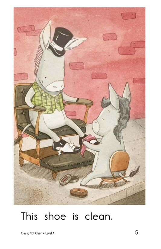 Clean,Not Clean绘本故事第5页