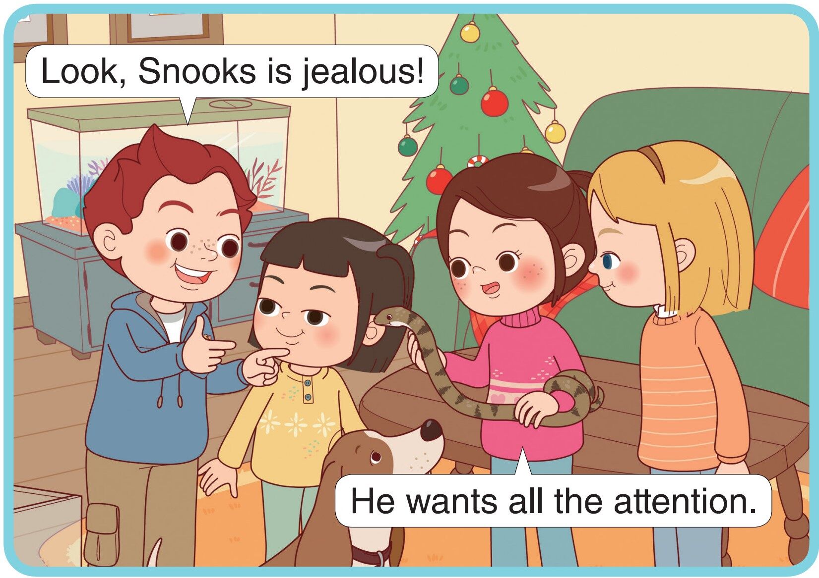 Sammy's Supper绘本故事第3页