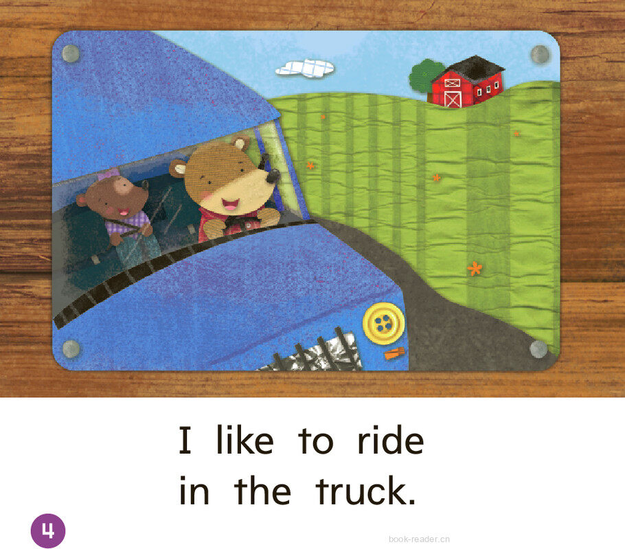 GK Beyond U03W1 The Birdhouse绘本故事第5页