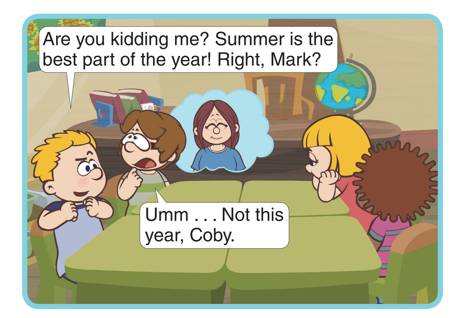 Boohoo!绘本故事第5页