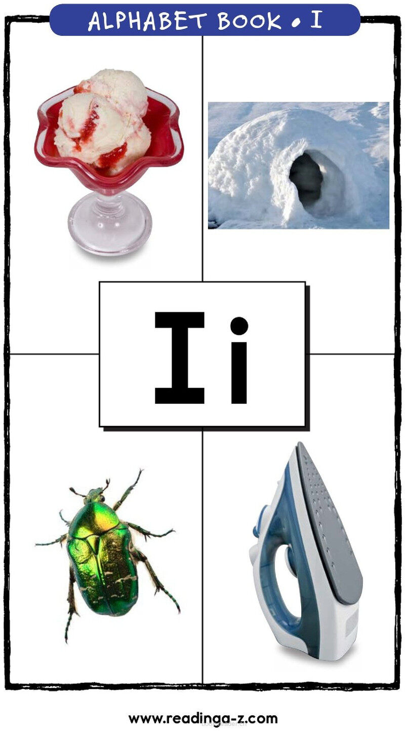 Letter I绘本故事第2页