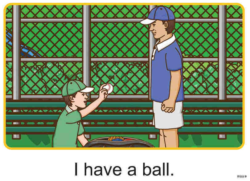 Baseball!绘本故事第2页