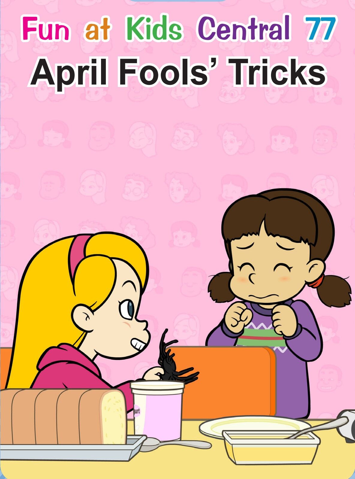 April Fools’ Tricks绘本故事第2页