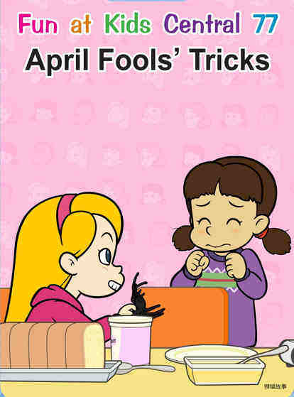 April Fools’ Tricks绘本故事第2页