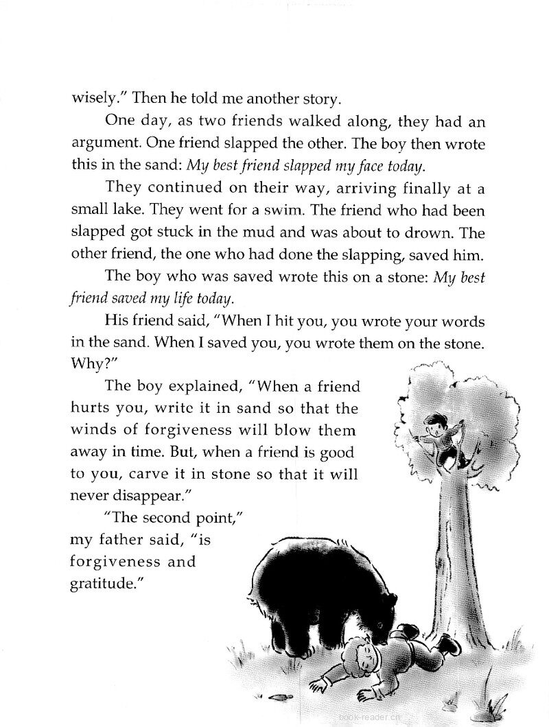 Friendship绘本故事第3页