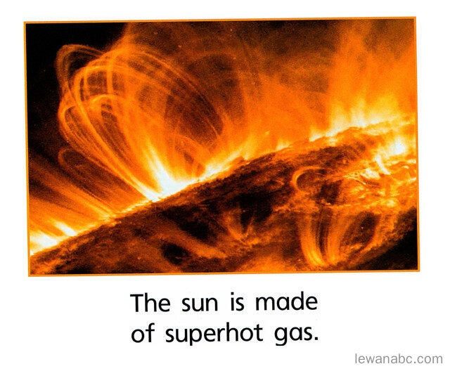 (41周)The Sun绘本故事第4页