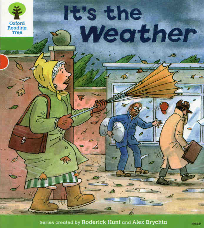 It's the Weather