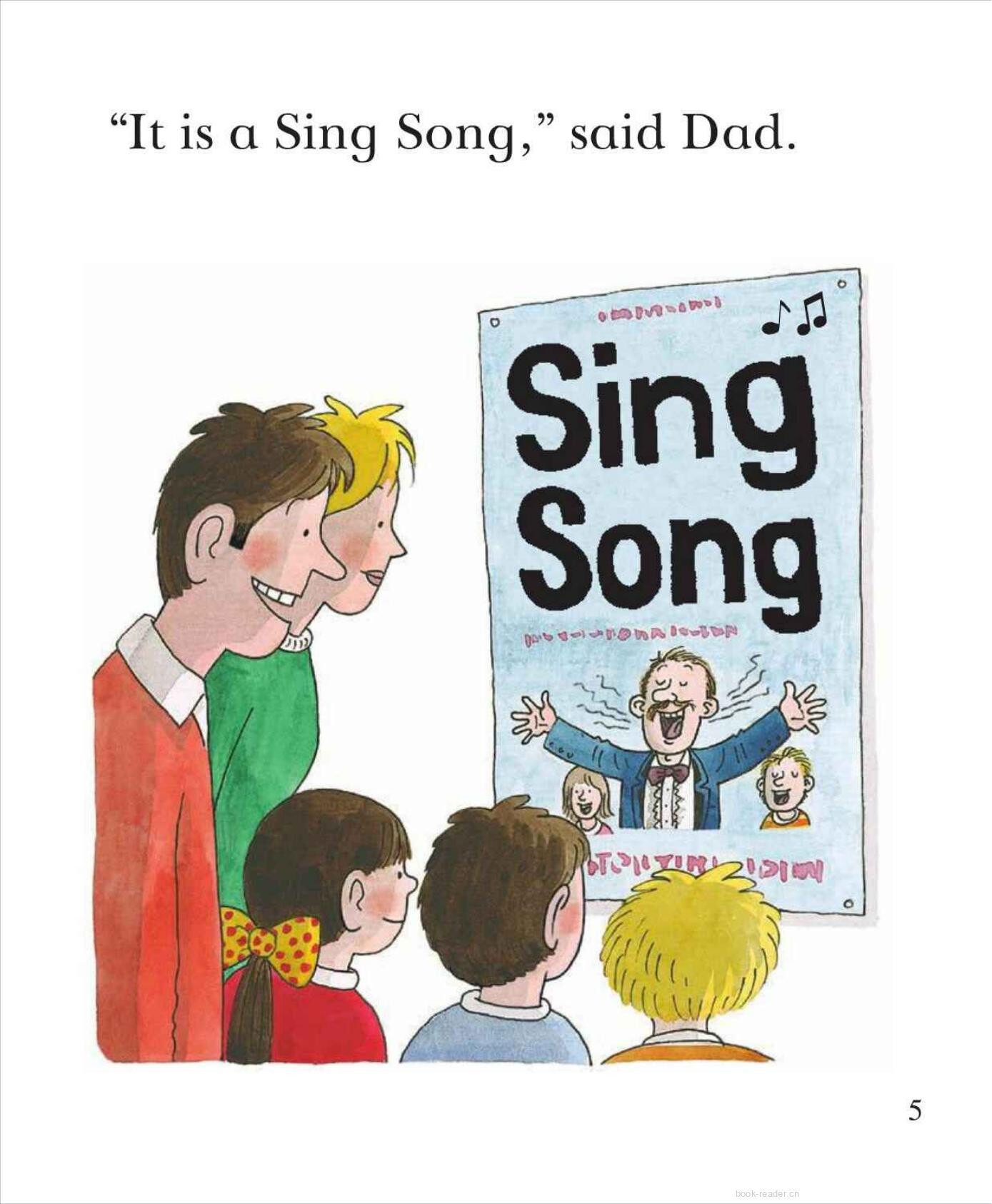 L2 The Sing Song绘本故事第3页