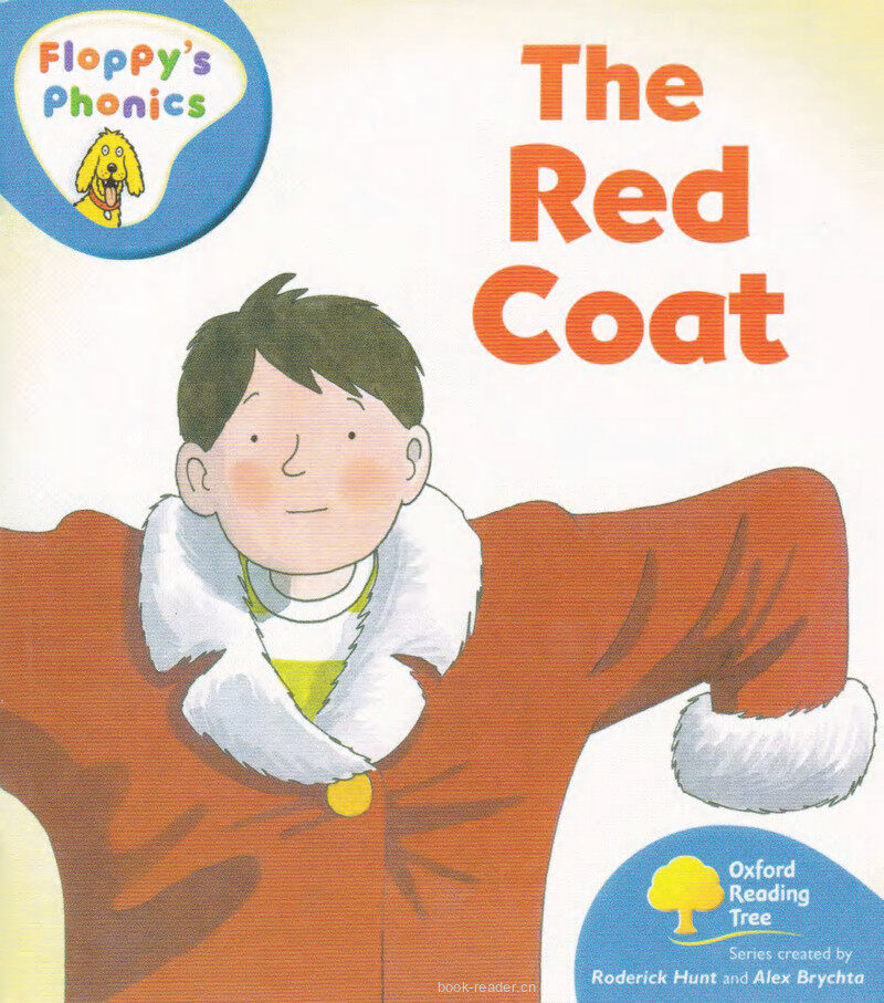 L3 The Red Coat绘本故事第2页