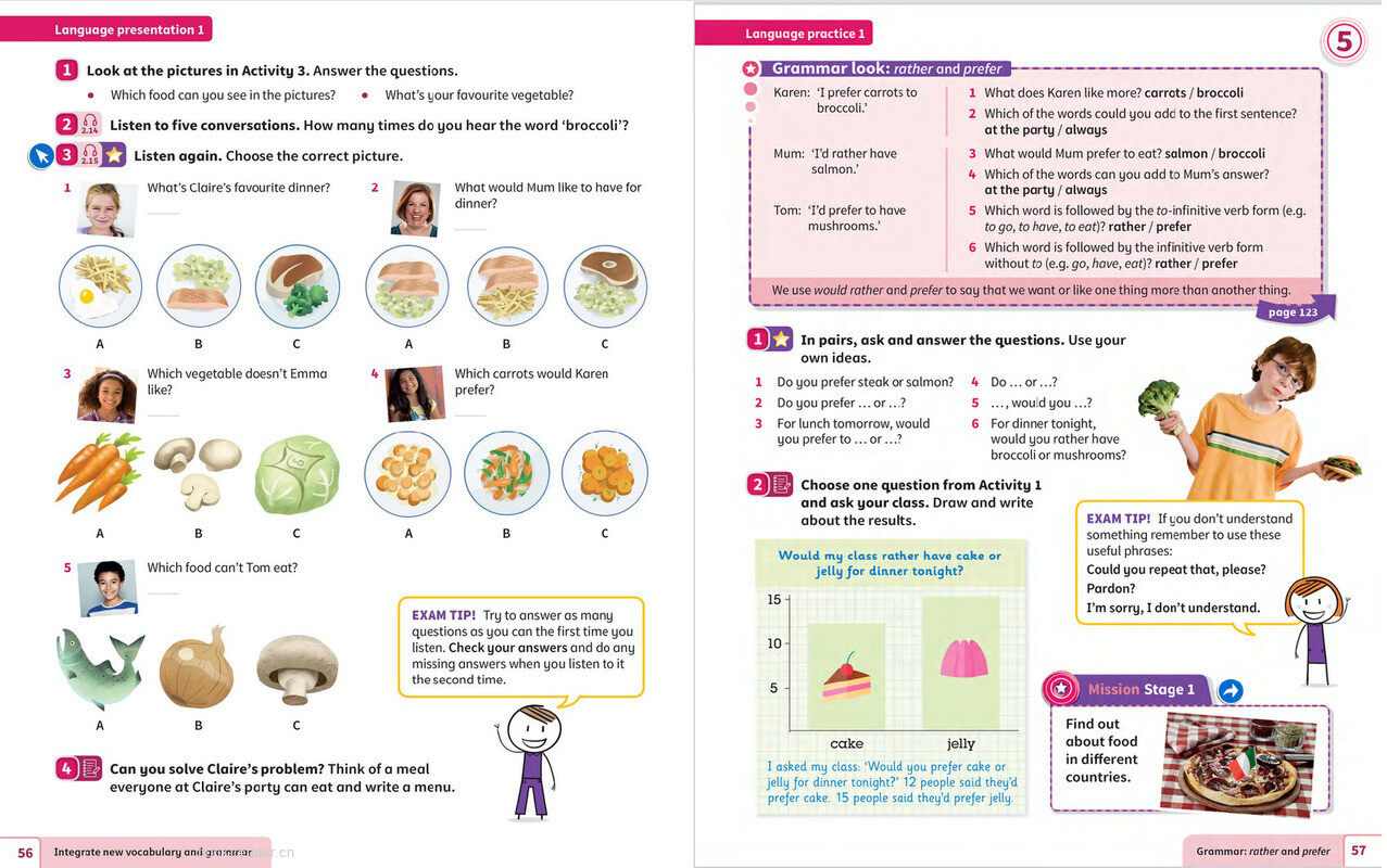05 Fun foods绘本故事第3页