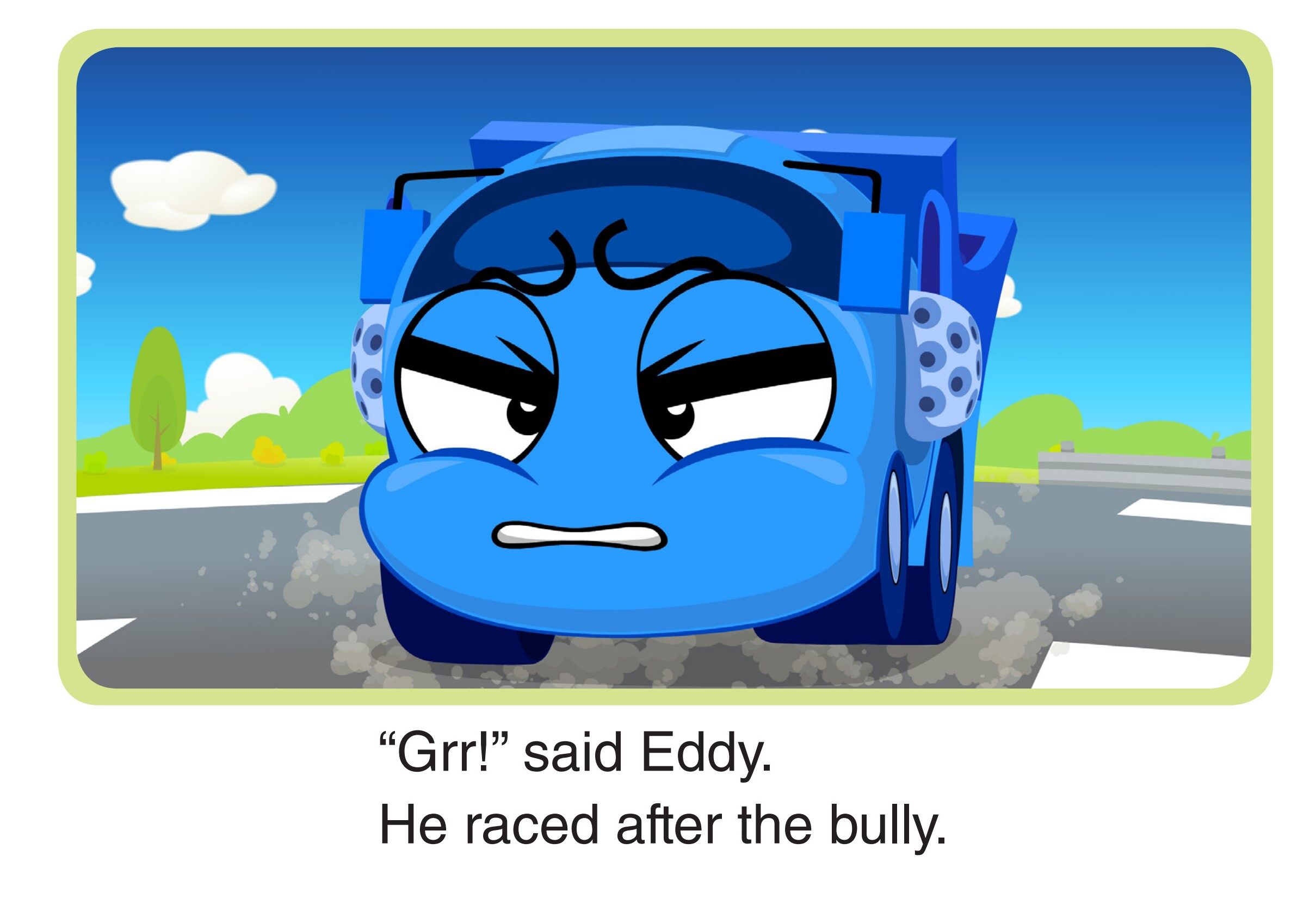 Recess Race绘本故事第4页