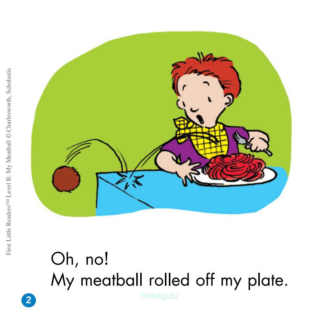 My Meatball绘本故事第3页