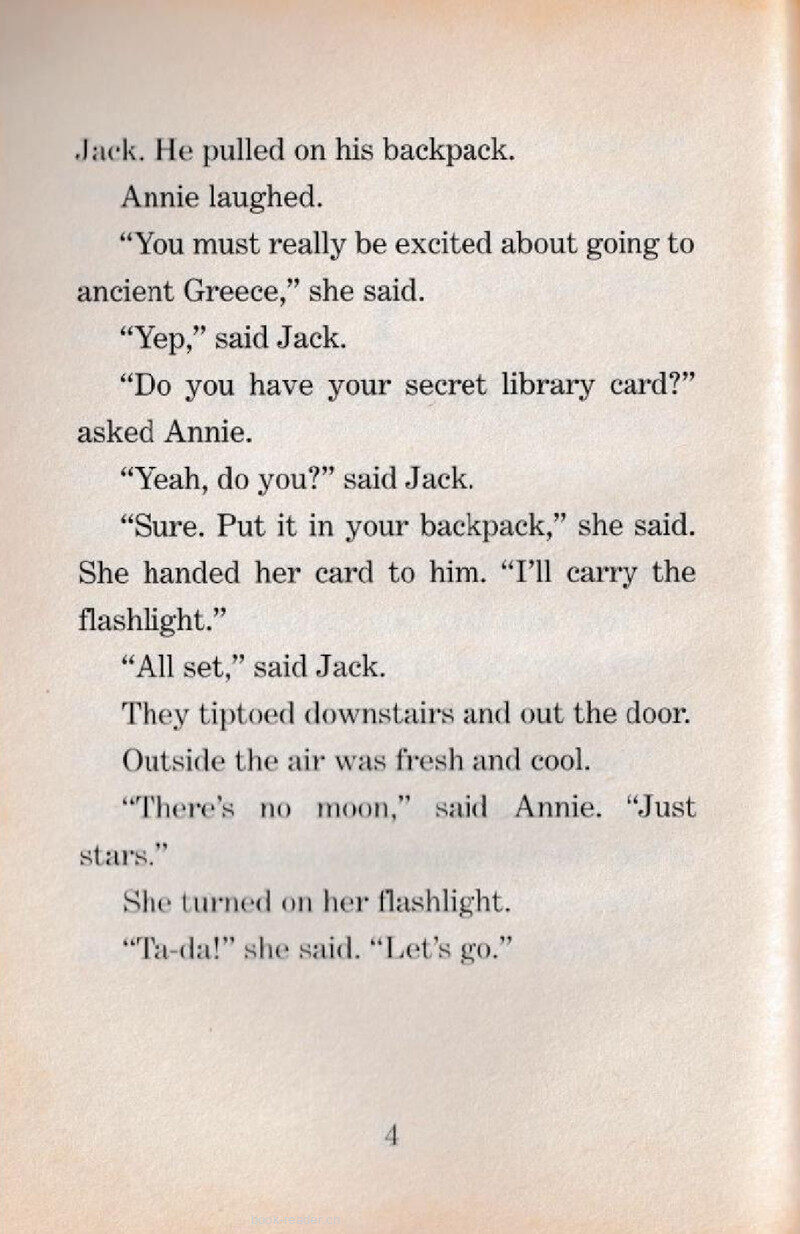 01 Just One More绘本故事第4页