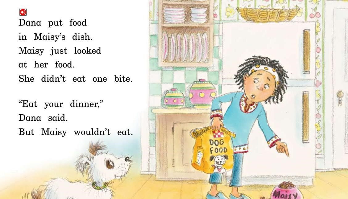 Dinner for Maisy绘本故事第4页