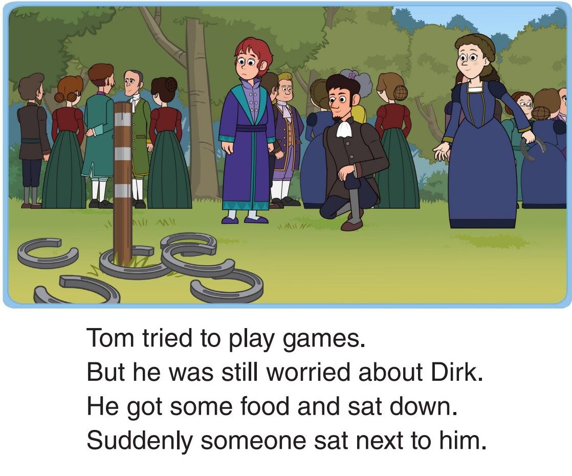 Picnic at the Palace绘本故事第4页