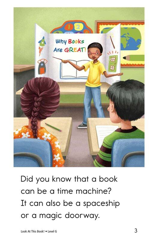 Look At This Book!绘本故事第3页