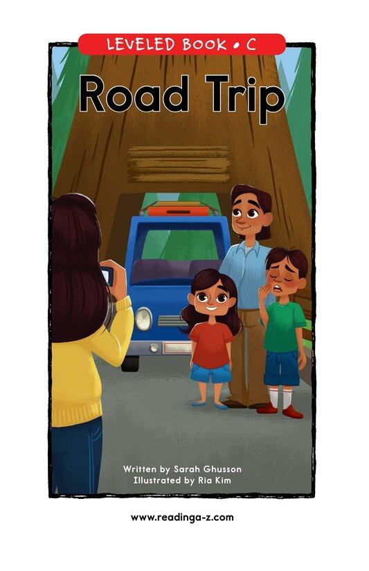 Road Trip绘本故事第2页