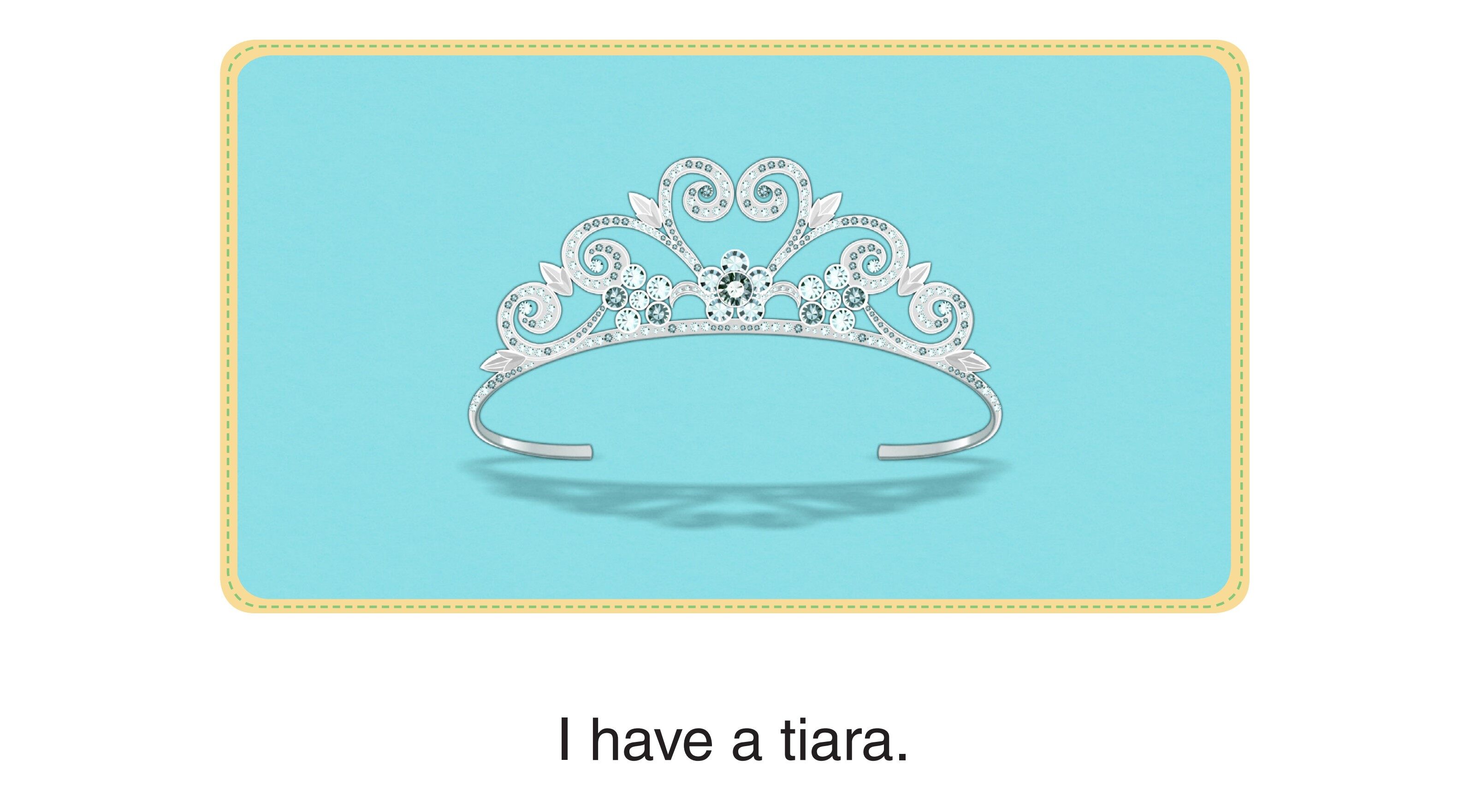 Who Am I - I Have a Tiara绘本故事第2页