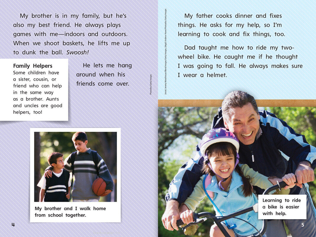 G1 Bey U6W2 Helping Me, Helping You!绘本故事第5页