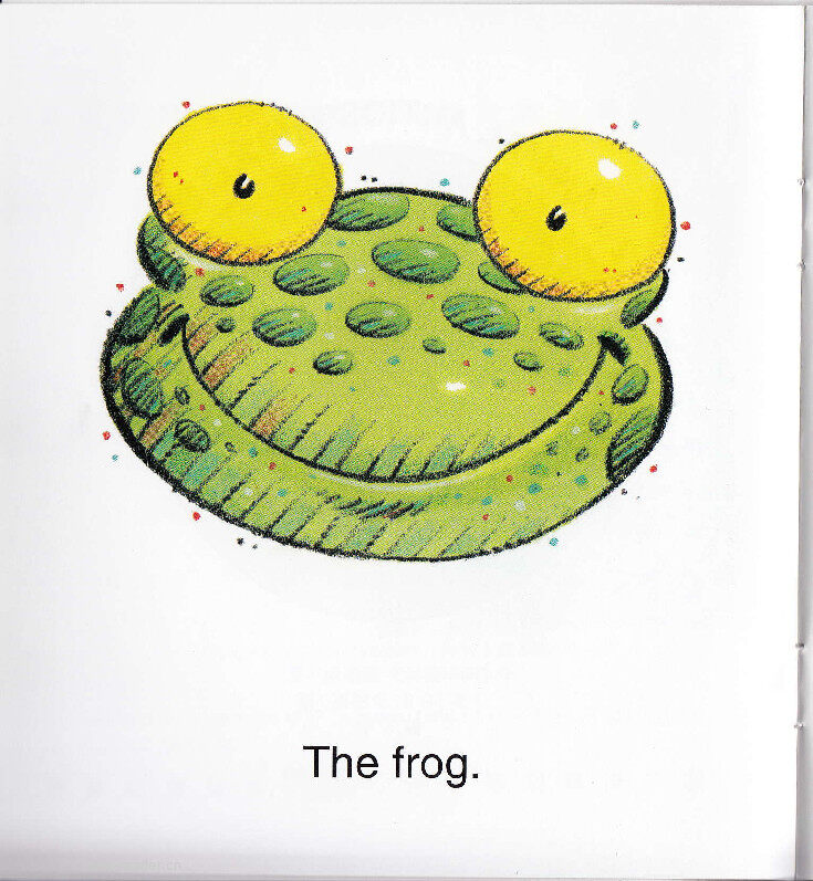 Frog Cops绘本故事第3页