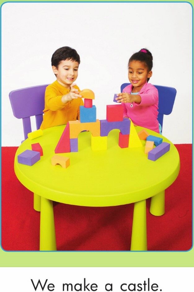 What Can We Make Together?绘本故事第4页