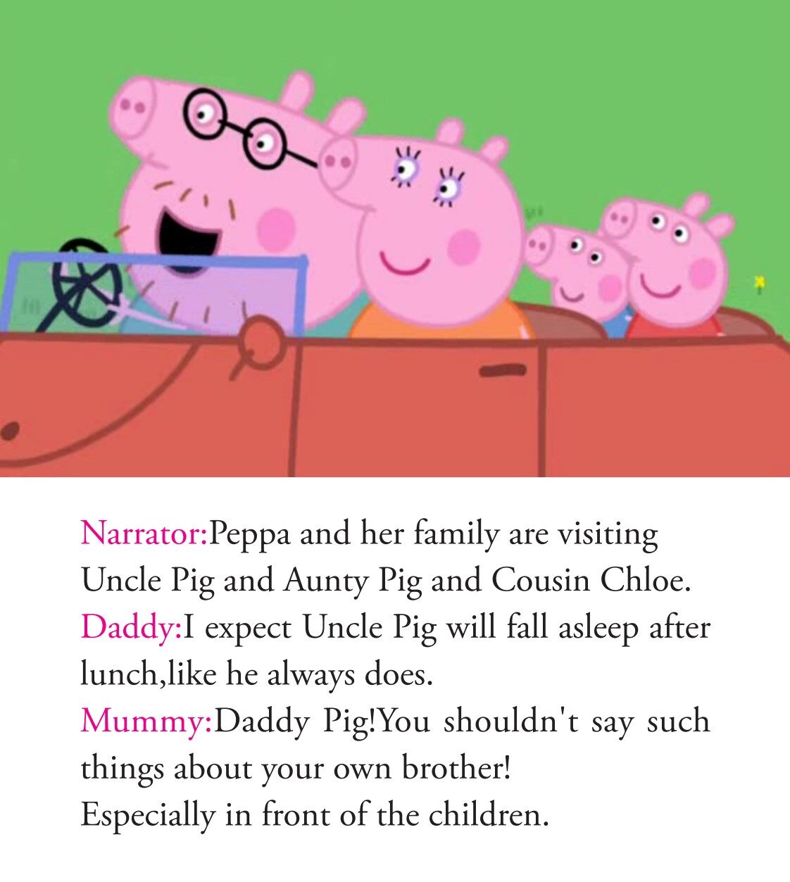 Chloe s puppet show绘本故事第3页