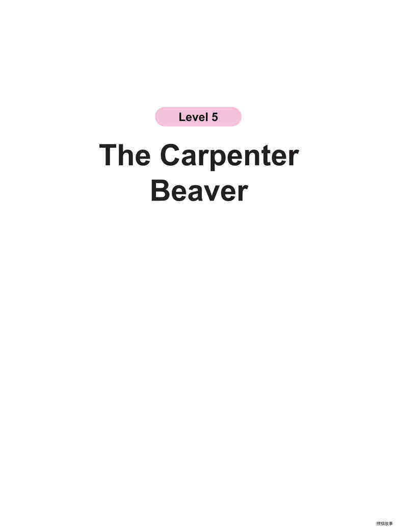 The Carpenter Beaver