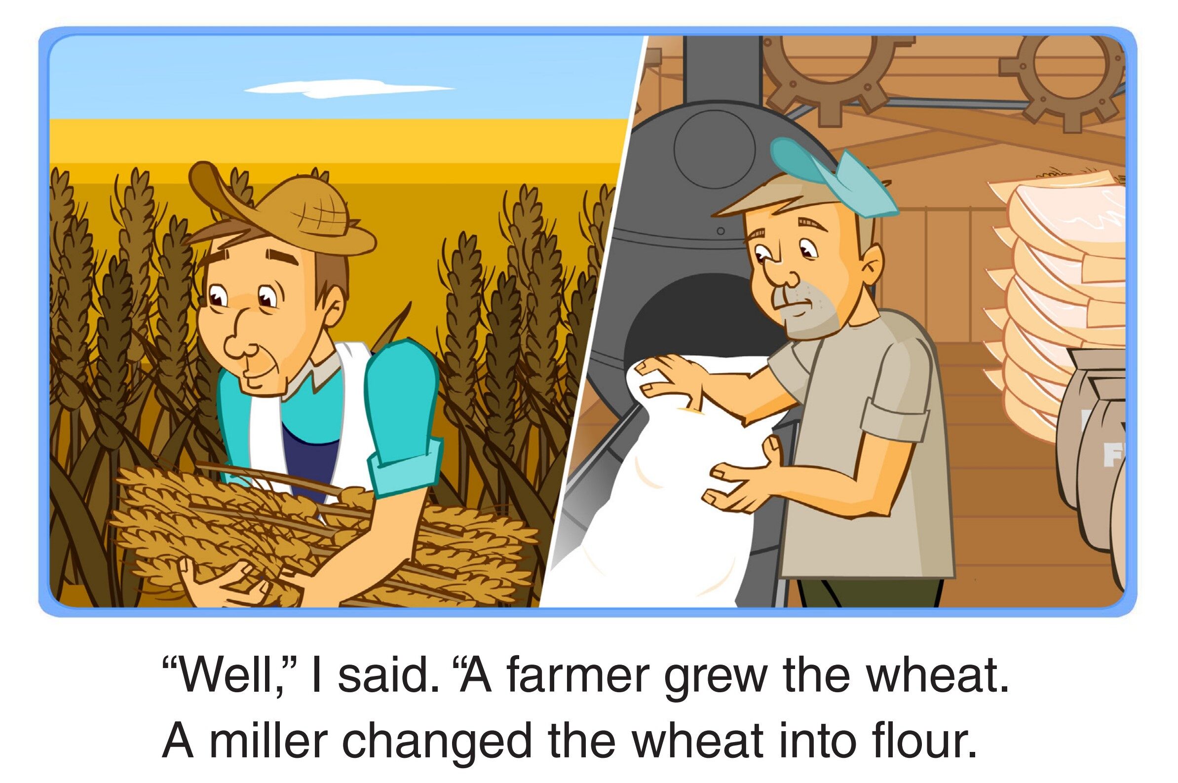 Who Made Your Birthday Cake?绘本故事第3页