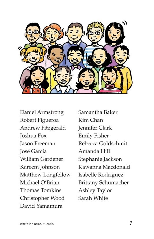 What's in a Name绘本故事第5页